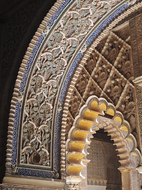 Sevilla, Spanien, Arkitektur, Islamisk