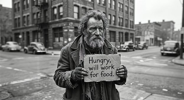 Free Homeless Poverty photo and picture