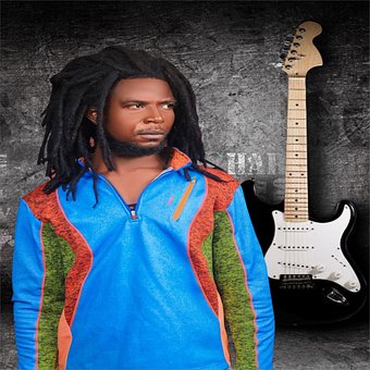 Free Man Guitar photo and picture