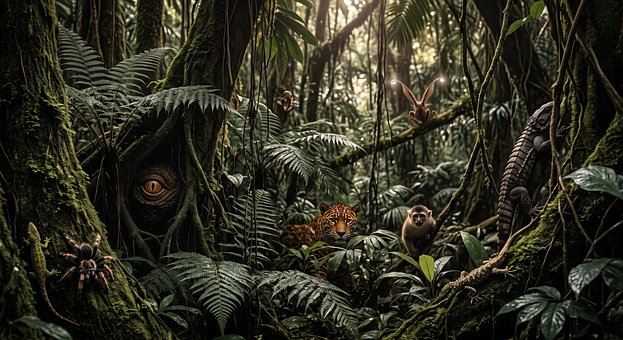 Free Rainforest Jungle photo and picture