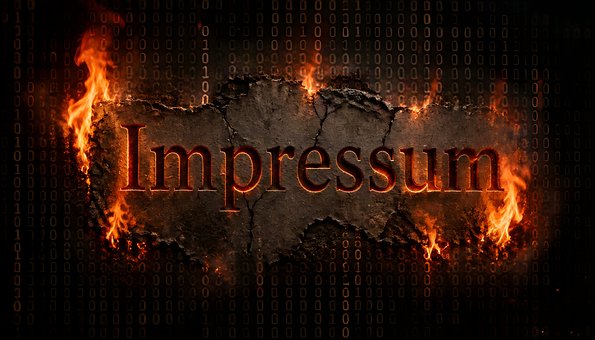 Impressum, Ild, Sprængt, Binær, Lov