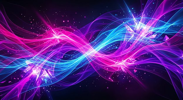 Free Magenta Space photo and picture