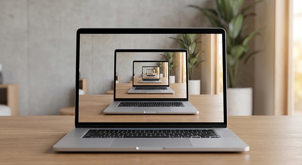 Free Laptop Infinity illustration and picture