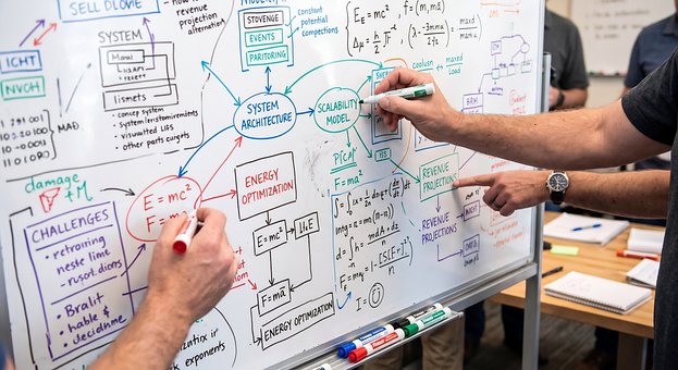 Free Whiteboard Collaboration photo and picture