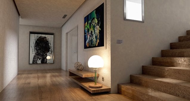Free Corridor Modern illustration and picture