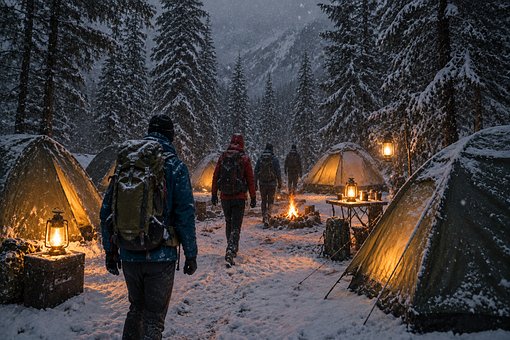 Free Mountains Winter photo and picture