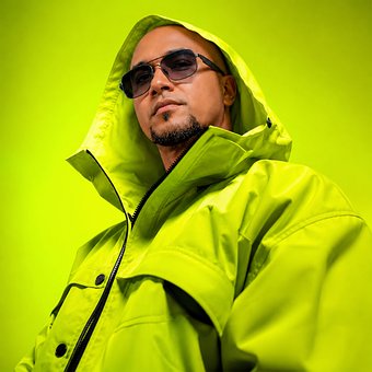 Persona, Hombre, Amarillo, Chaqueta