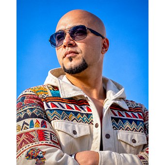 Hombre, Gafas De Sol, Sombrero, Barba