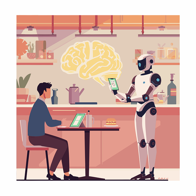 Robot, Kunstig Intelligens, Restaurant