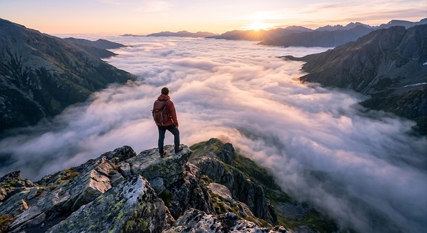 Free Mountains Clouds photo and picture