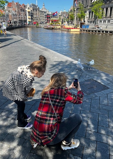 Free Amsterdam Canal photo and picture