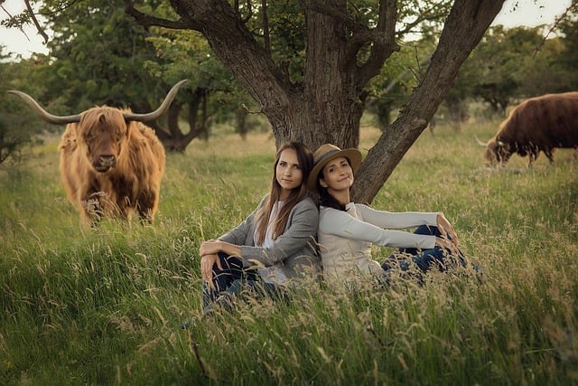 Free Women Countryside photo and picture