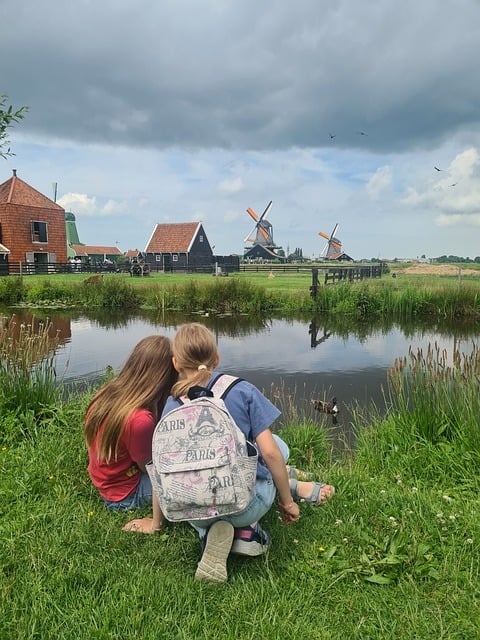 Free Children Windmill photo and picture