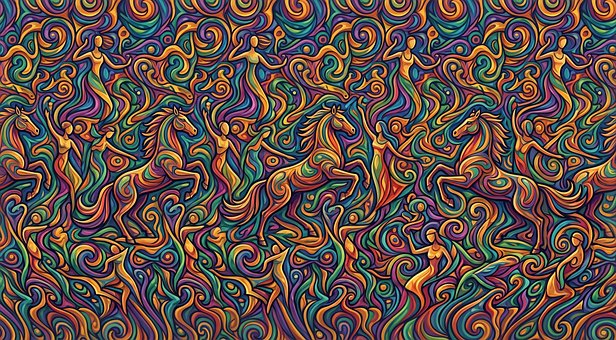 Free Pattern Abstract illustration and picture