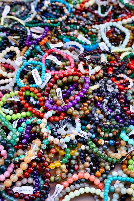 Free Beads Bracelet photo and picture
