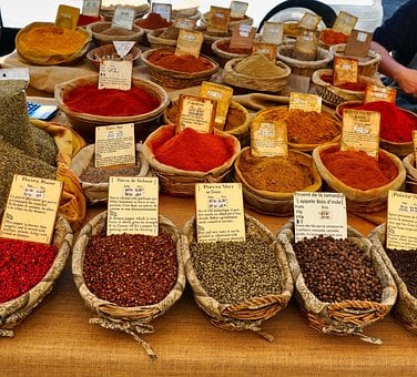 Free Spices Market photo and picture