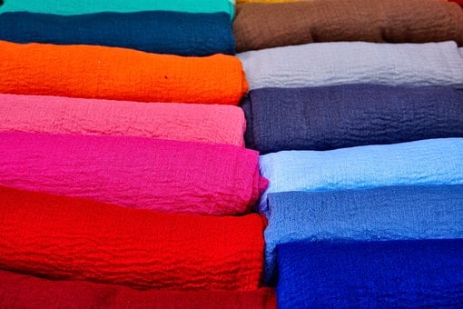 Free Colorful Towels Market photo and picture