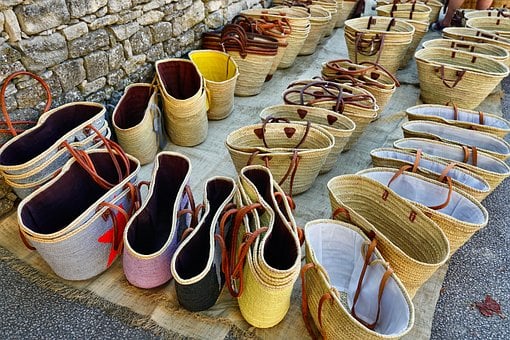 Free Baskets Woven photo and picture