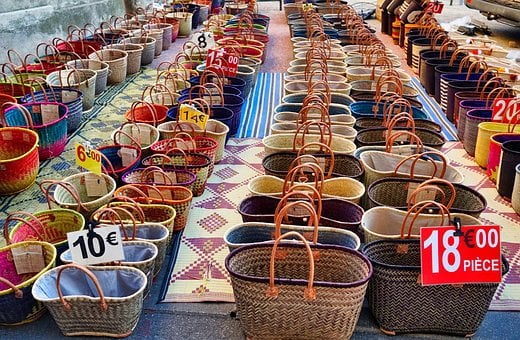 Free Baskets Bags photo and picture