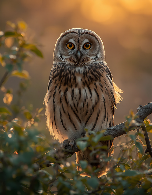 Free Owl Bird Of Prey illustration and picture