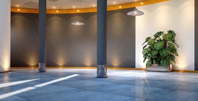 Free Hall Interior illustration and picture