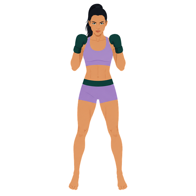 Free boxing boxer boxing gloves vector