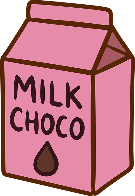 Free Chocolate Milk vector and picture