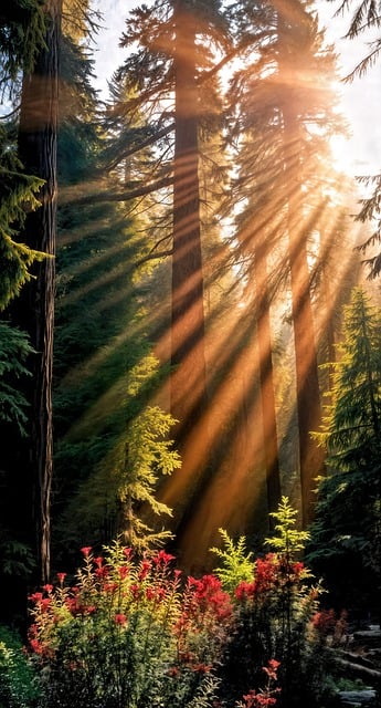 Nationalpark, Redwood-Wald, Wald