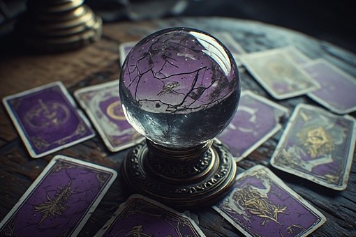 Free Crystal Ball Fortune Telling illustration and picture