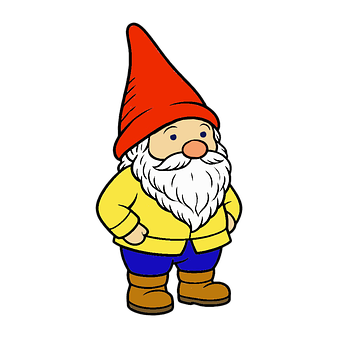 Free Gnome Red Hat illustration and picture