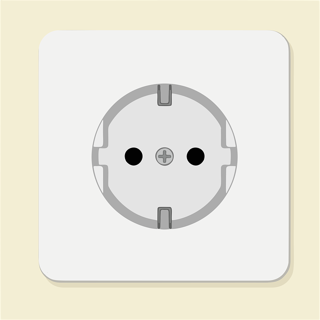 Free Electricity Socket vector and picture