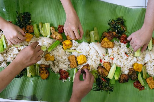 Nasi Liwet, Indonesische Küche