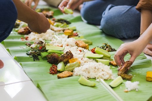 Nasi Liwet, Indonesisches Essen