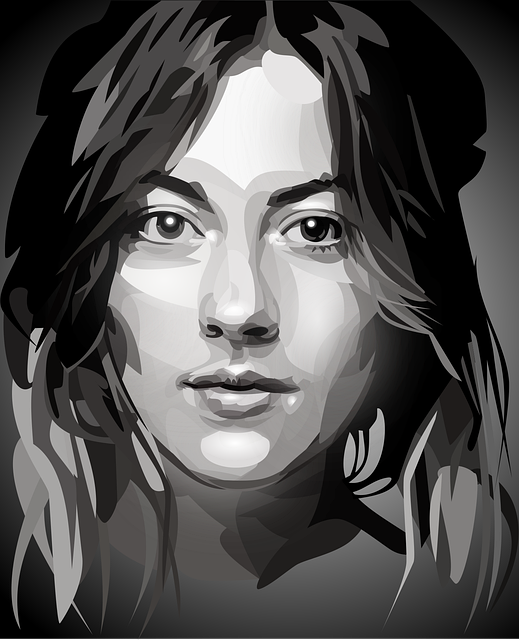 Free Art Portrait vector and picture