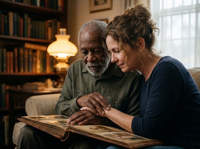 Free Older Man Woman photo and picture
