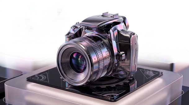 Free Camera Digital Camera illustration and picture
