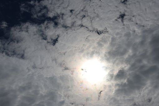 Wolken, Sonne, Licht, Strahlend, Himmel