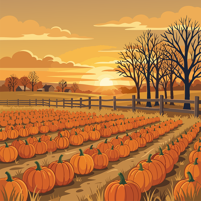 Free pumpkin harvest autumn vector