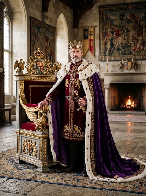 Free king monarch royalty illustration