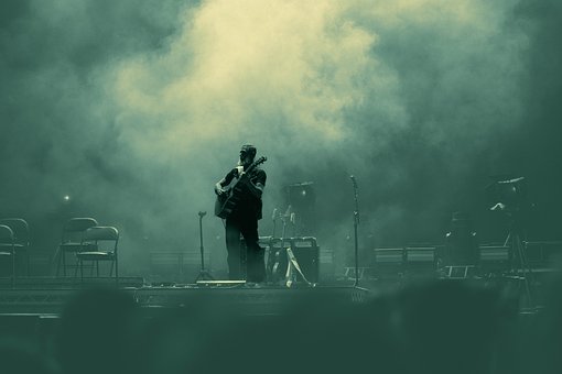 Musik, Gitarre, Gitarrist, Musiker