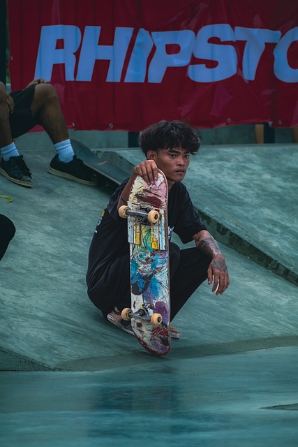 Skaten, Entspannen, Skateboarding