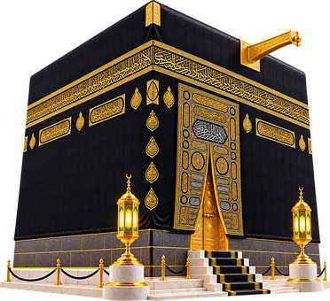 Ka'Ba, Pilgrimssted, Islam, Religion