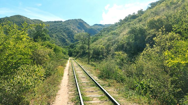Free Mountains Rails photo and picture