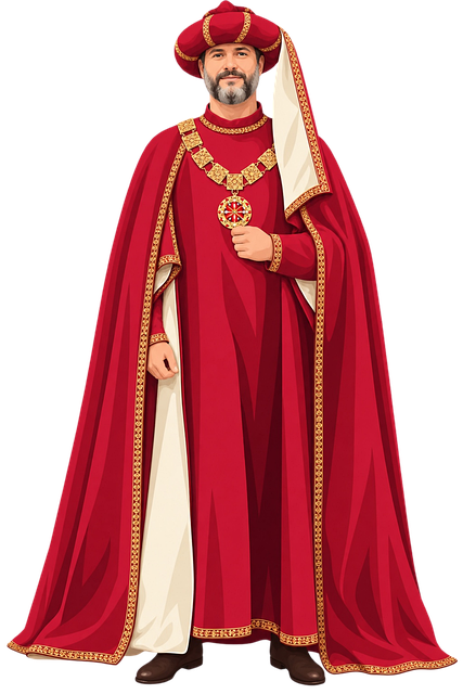 Free renaissance nobleman historical nobleman court dignitary vector