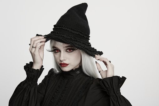 Free Witch Goth photo and picture