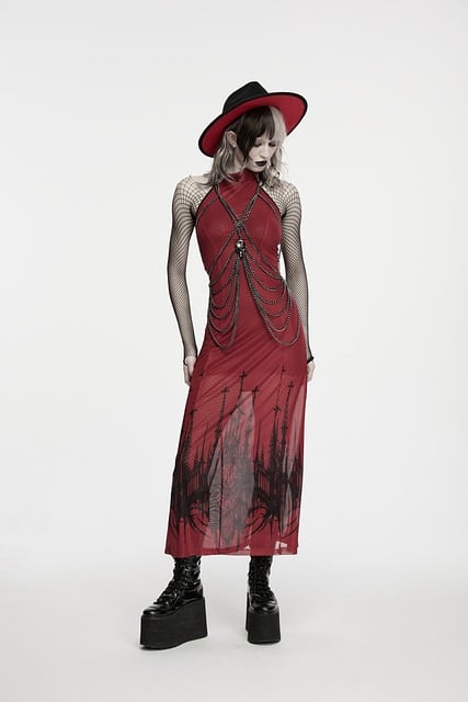 Free Gothic Red photo and picture