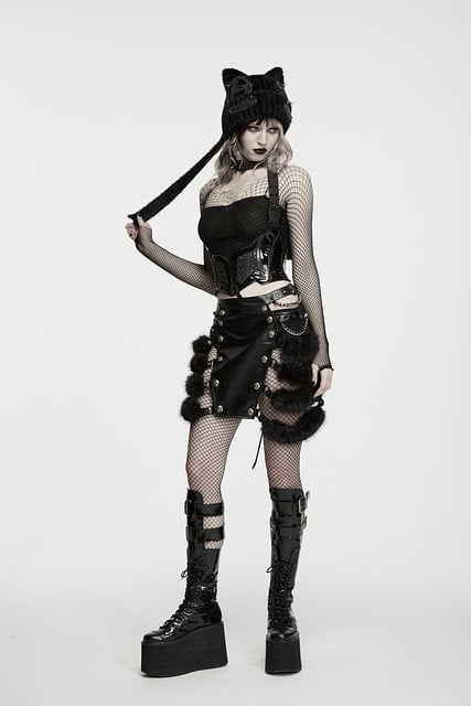 Free Gothic Fashion Punk Fashion photo and picture