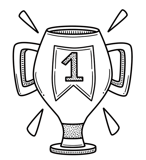 Free Trophy First Place illustration and picture