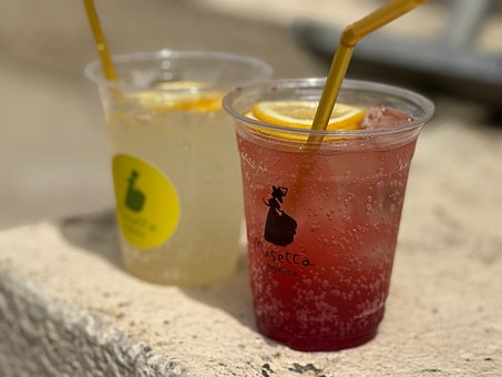 Drank, Zomer, Verfrissend, Frisdrank