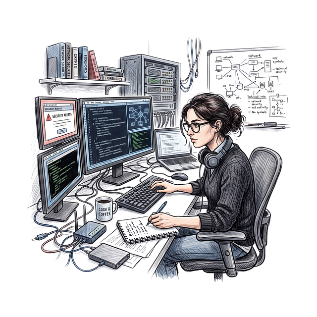 Mujer, Programación, Computadoras